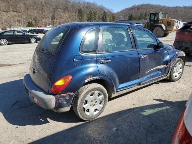 3C4FY48BX3T641938 - 2003 CHRYSLER PT CRUISER CLASSIC BLUE photo 3