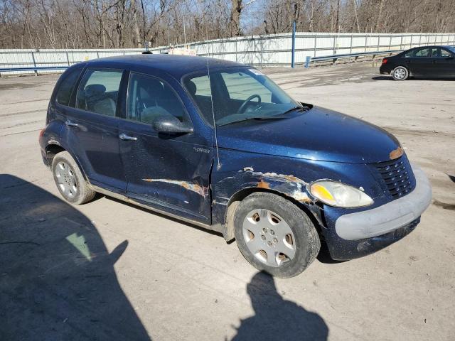 3C4FY48BX3T641938 - 2003 CHRYSLER PT CRUISER CLASSIC BLUE photo 4