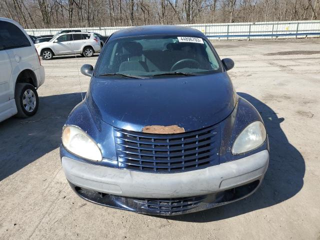 3C4FY48BX3T641938 - 2003 CHRYSLER PT CRUISER CLASSIC BLUE photo 5