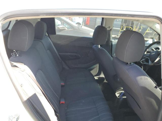 1G1JA6SG1G4170734 - 2016 CHEVROLET SONIC LS WHITE photo 10