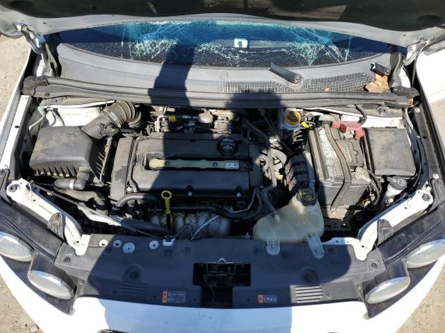 1G1JA6SG1G4170734 - 2016 CHEVROLET SONIC LS WHITE photo 11