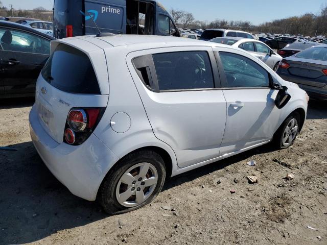 1G1JA6SG1G4170734 - 2016 CHEVROLET SONIC LS WHITE photo 3