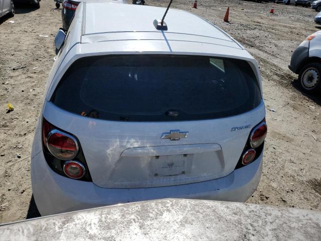1G1JA6SG1G4170734 - 2016 CHEVROLET SONIC LS WHITE photo 6
