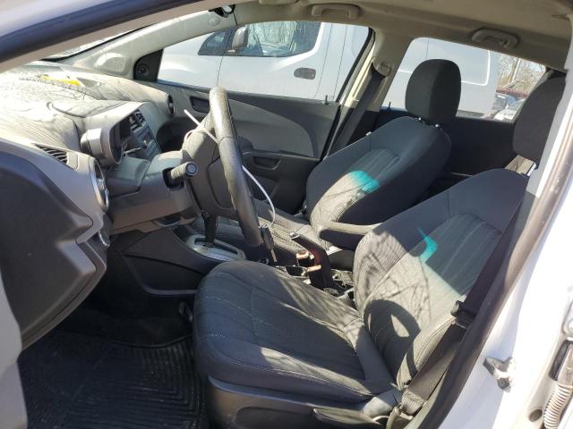 1G1JA6SG1G4170734 - 2016 CHEVROLET SONIC LS WHITE photo 7