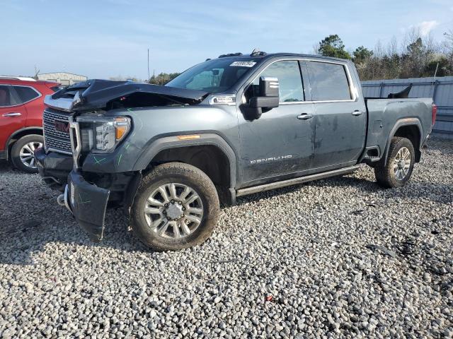 1GT49REY6NF152010 - 2022 GMC SIERRA K2500 DENALI GRAY photo 1