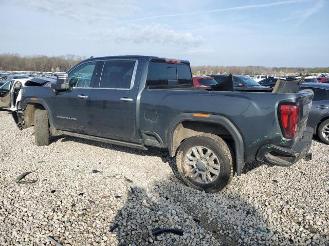 1GT49REY6NF152010 - 2022 GMC SIERRA K2500 DENALI GRAY photo 2