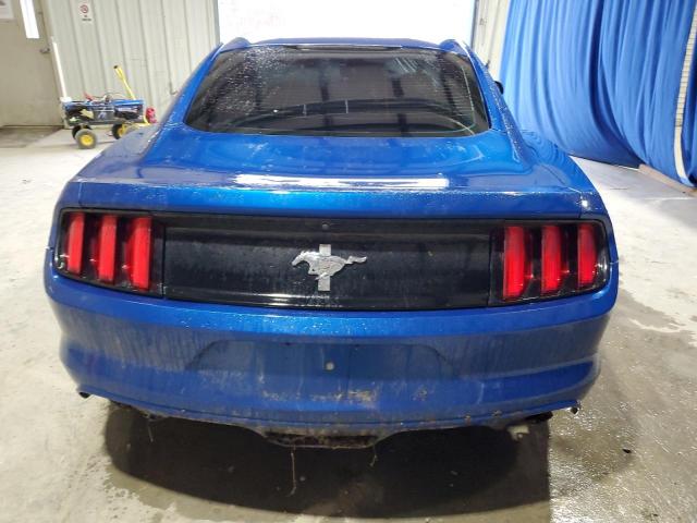 1FA6P8AM6H5351764 - 2017 FORD MUSTANG BLUE photo 10