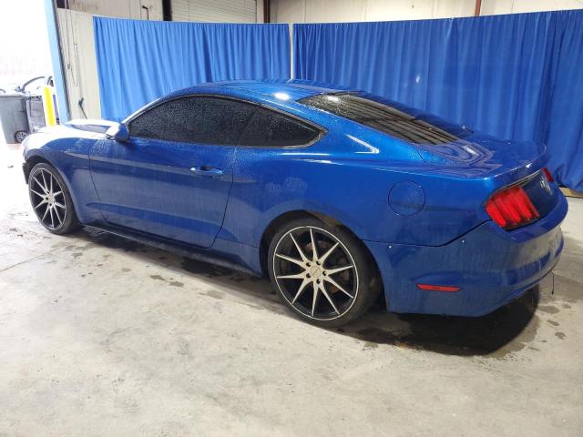 1FA6P8AM6H5351764 - 2017 FORD MUSTANG BLUE photo 2