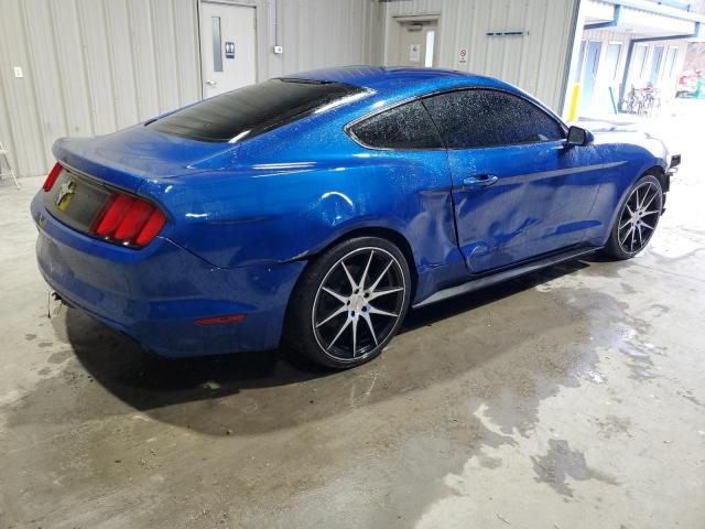 1FA6P8AM6H5351764 - 2017 FORD MUSTANG BLUE photo 3