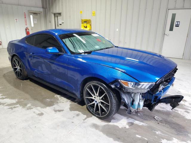 1FA6P8AM6H5351764 - 2017 FORD MUSTANG BLUE photo 4