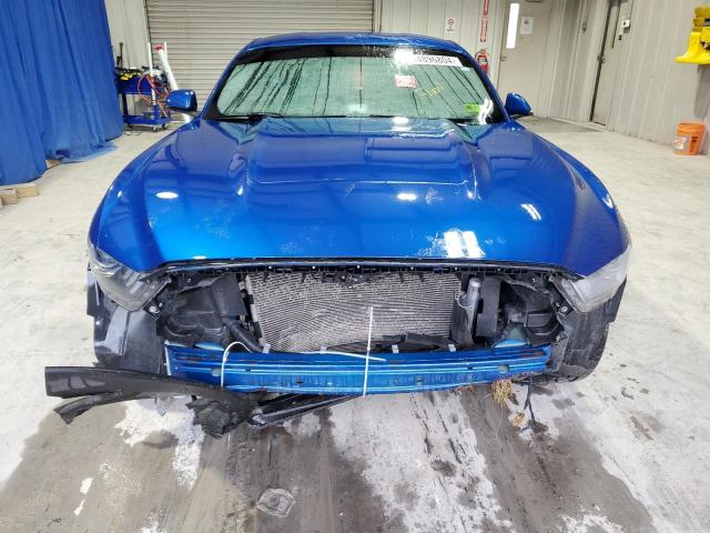 1FA6P8AM6H5351764 - 2017 FORD MUSTANG BLUE photo 5