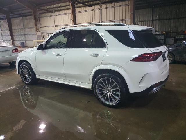 4JGFB4FB5RA973706 - 2024 MERCEDES-BENZ GLE 350 4MATIC WHITE photo 2