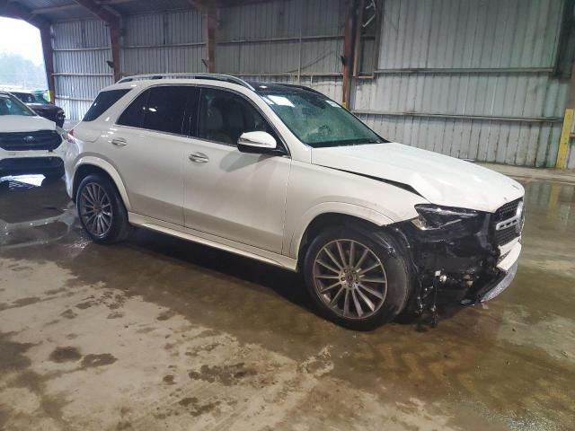 4JGFB4FB5RA973706 - 2024 MERCEDES-BENZ GLE 350 4MATIC WHITE photo 4