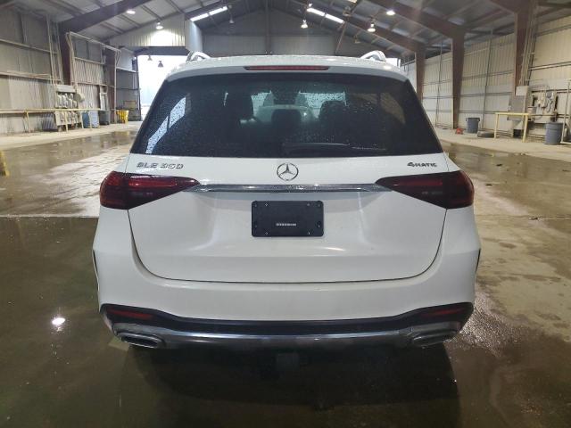 4JGFB4FB5RA973706 - 2024 MERCEDES-BENZ GLE 350 4MATIC WHITE photo 6