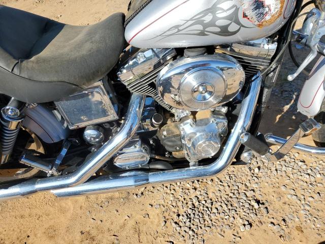 1HD1GEV142K403189 - 2002 HARLEY-DAVIDSON FXDWG SILVER photo 7