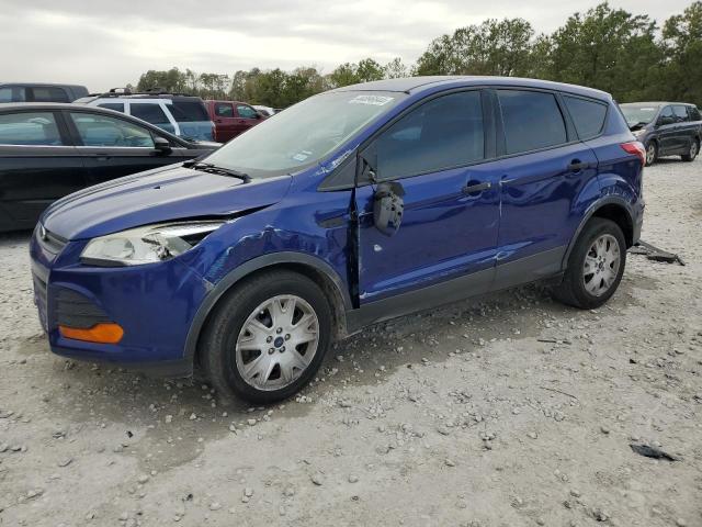 1FMCU0F78FUB25489 - 2015 FORD ESCAPE S BLUE photo 1