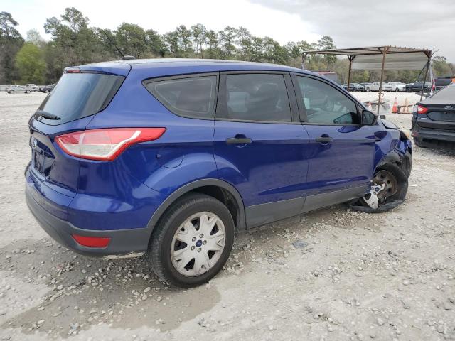 1FMCU0F78FUB25489 - 2015 FORD ESCAPE S BLUE photo 3