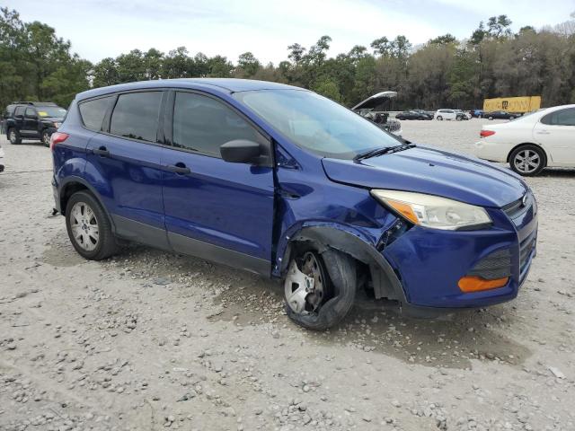 1FMCU0F78FUB25489 - 2015 FORD ESCAPE S BLUE photo 4