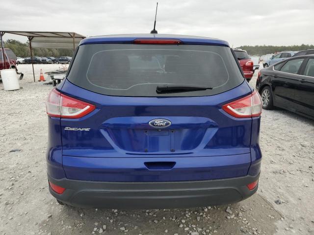 1FMCU0F78FUB25489 - 2015 FORD ESCAPE S BLUE photo 6