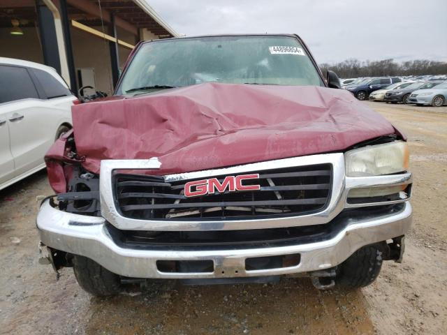 1GTEK19T14Z228657 - 2004 GMC NEW SIERRA K1500 BURGUNDY photo 5