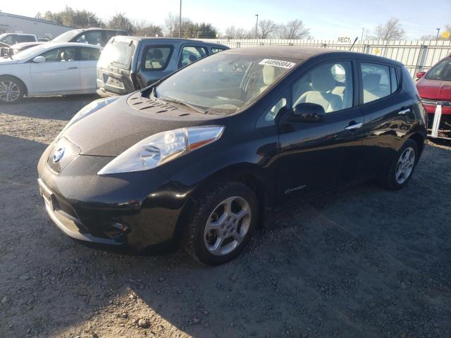 1N4AZ0CP3DC402012 - 2013 NISSAN LEAF S BLACK photo 1