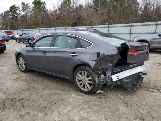 4T1BK1EB2DU014818 - 2013 TOYOTA AVALON BASE GRAY photo 2