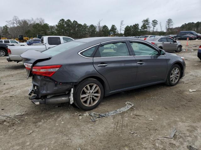 4T1BK1EB2DU014818 - 2013 TOYOTA AVALON BASE GRAY photo 3