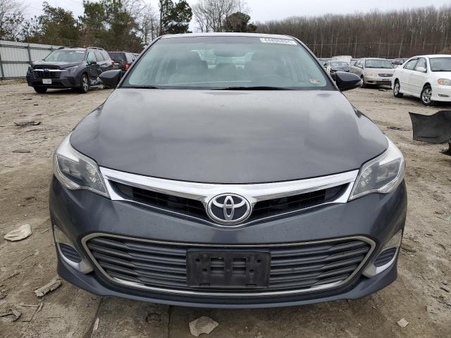 4T1BK1EB2DU014818 - 2013 TOYOTA AVALON BASE GRAY photo 5