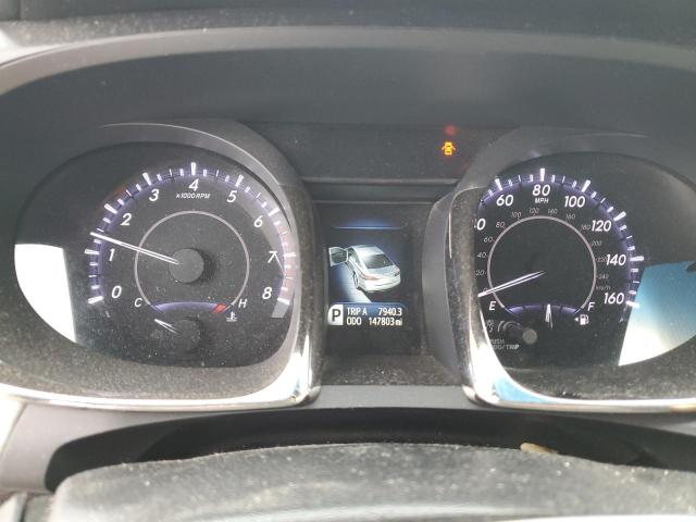 4T1BK1EB2DU014818 - 2013 TOYOTA AVALON BASE 灰色 照片 9