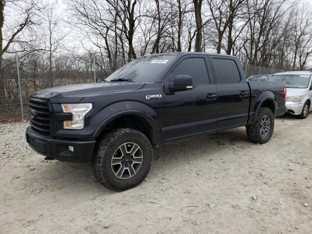 2015 FORD F150 SUPERCREW, 