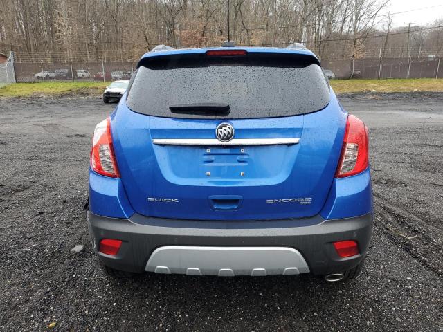 KL4CJHSBXFB187942 - 2015 BUICK ENCORE PREMIUM BLUE photo 6