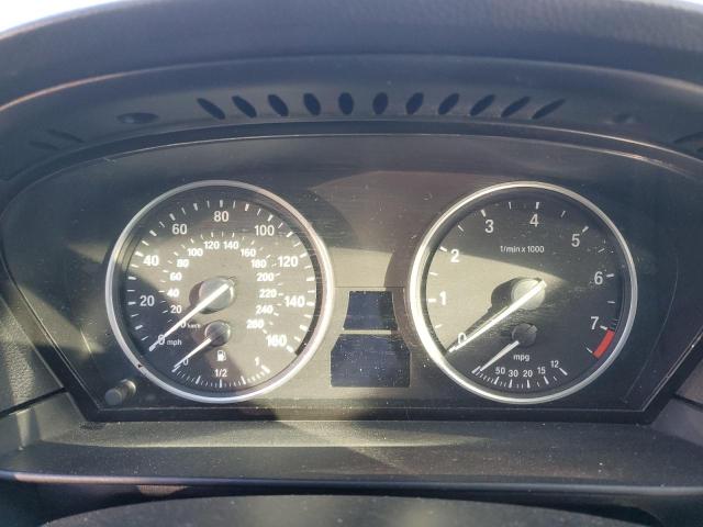 WBANU5C52AC126405 - 2010 BMW 528 I GRAY photo 9