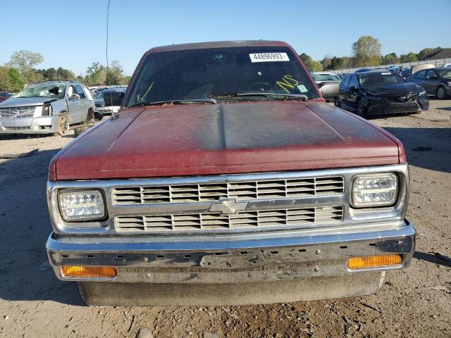 1GKDT13W2R2511312 - 1994 GMC S15 JIMMY MAROON photo 5