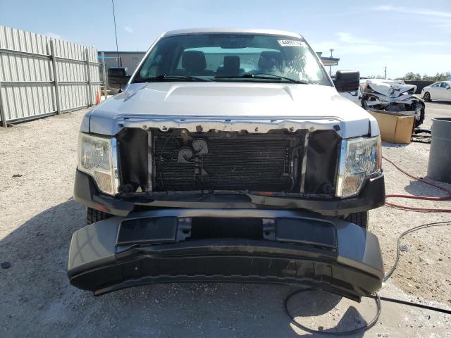 1FTMF1CM2DKD36876 - 2013 FORD F150 SILVER photo 5