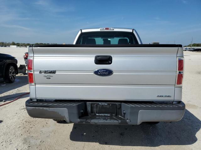 1FTMF1CM2DKD36876 - 2013 FORD F150 SILVER photo 6