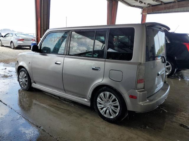 JTLKT324664120621 - 2006 TOYOTA SCION XB SILVER photo 2