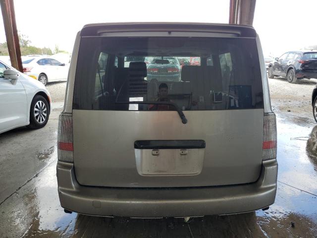 JTLKT324664120621 - 2006 TOYOTA SCION XB SILVER photo 6