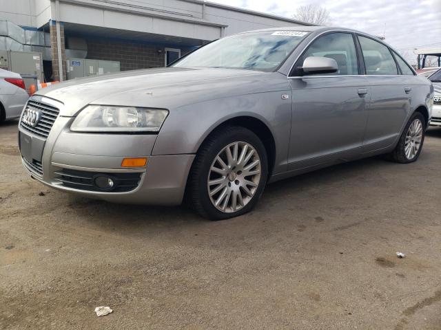 WAUDH74F46N146556 - 2006 AUDI A6 3.2 QUATTRO GRAY photo 1