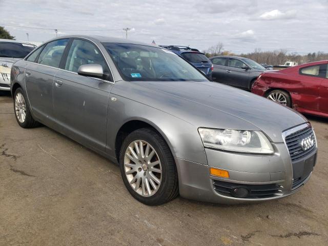 WAUDH74F46N146556 - 2006 AUDI A6 3.2 QUATTRO GRAY photo 4