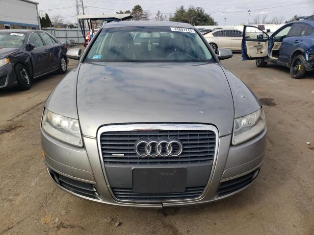 WAUDH74F46N146556 - 2006 AUDI A6 3.2 QUATTRO GRAY photo 5