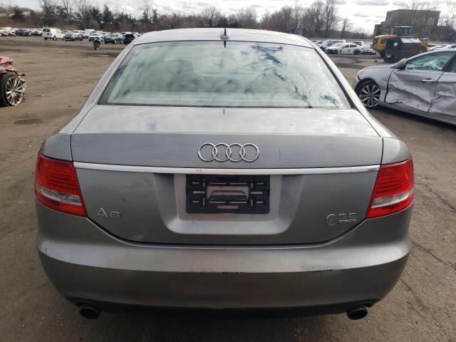 WAUDH74F46N146556 - 2006 AUDI A6 3.2 QUATTRO GRAY photo 6