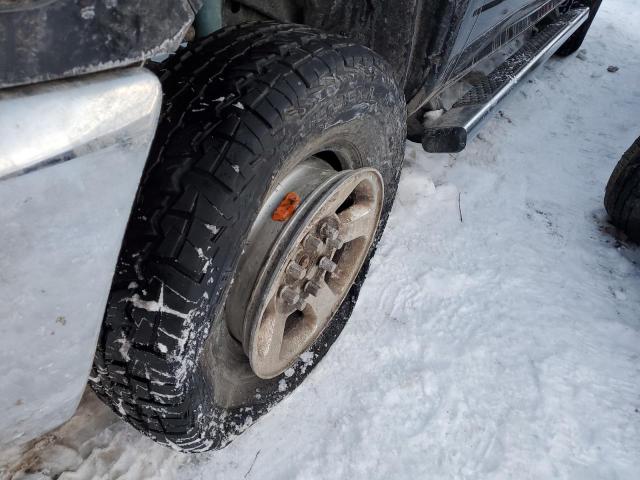 3C6UR5DJ9JG273059 - 2018 RAM 2500 SLT BLACK photo 10