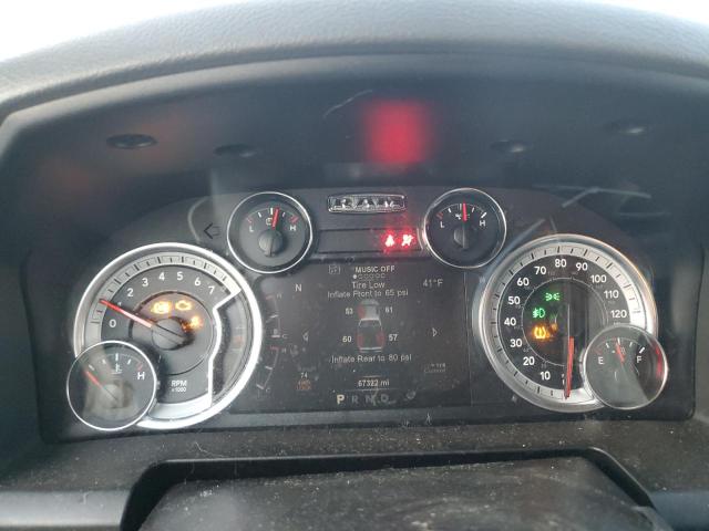 3C6UR5DJ9JG273059 - 2018 RAM 2500 SLT BLACK photo 9