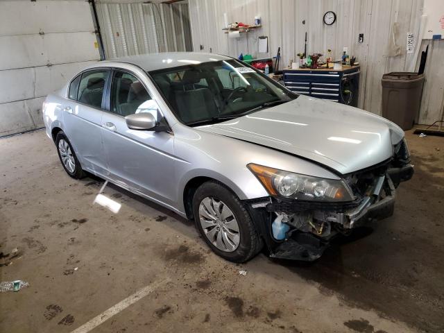 1HGCP2F35CA233099 - 2012 HONDA ACCORD LX SILVER photo 4