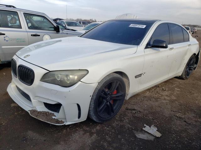 WBAKC6C50BC395032 - 2011 BMW 750 XI WHITE photo 1