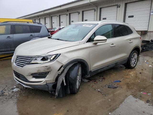 5LMCJ3D96HUL47351 - 2017 LINCOLN MKC RESERVE ბეჟი ფოტო 1