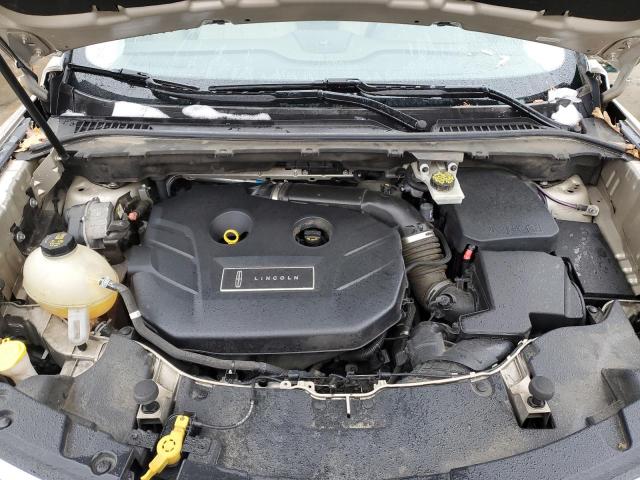 5LMCJ3D96HUL47351 - 2017 LINCOLN MKC RESERVE ბეჟი ფოტო 12