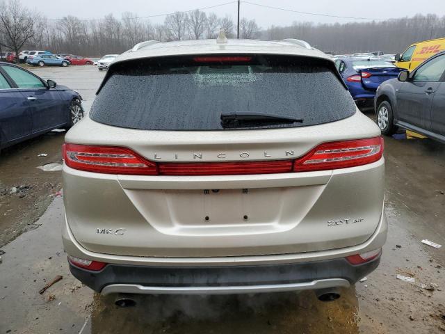 5LMCJ3D96HUL47351 - 2017 LINCOLN MKC RESERVE ბეჟი ფოტო 6
