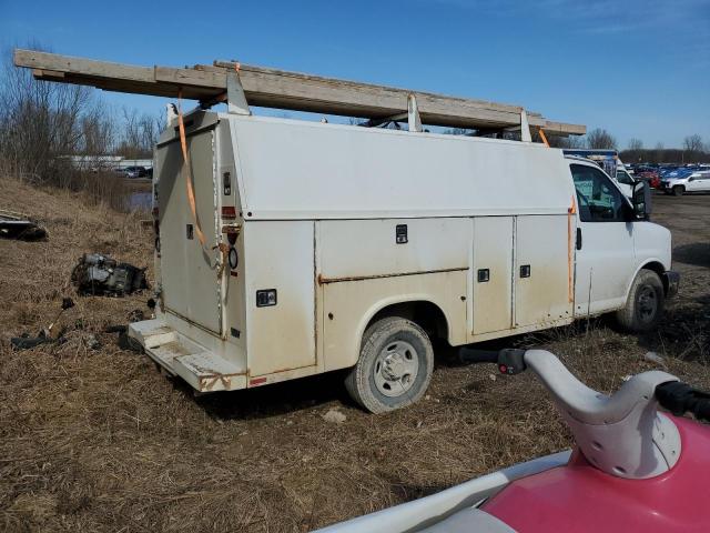 1GB0G2CGXD1115144 - 2013 CHEVROLET EXPRESS G3 WHITE photo 3