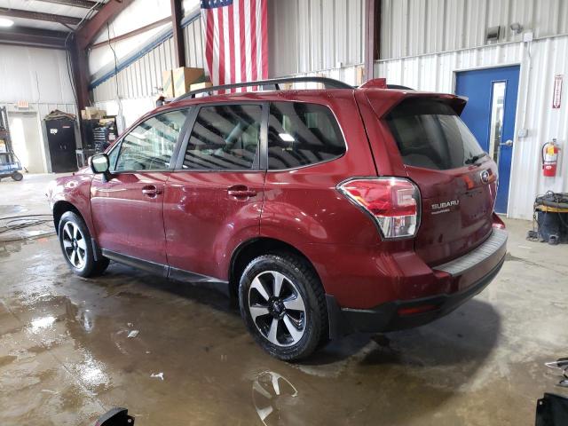 JF2SJAEC3HH572323 - 2017 SUBARU FORESTER 2.5I PREMIUM RED photo 2